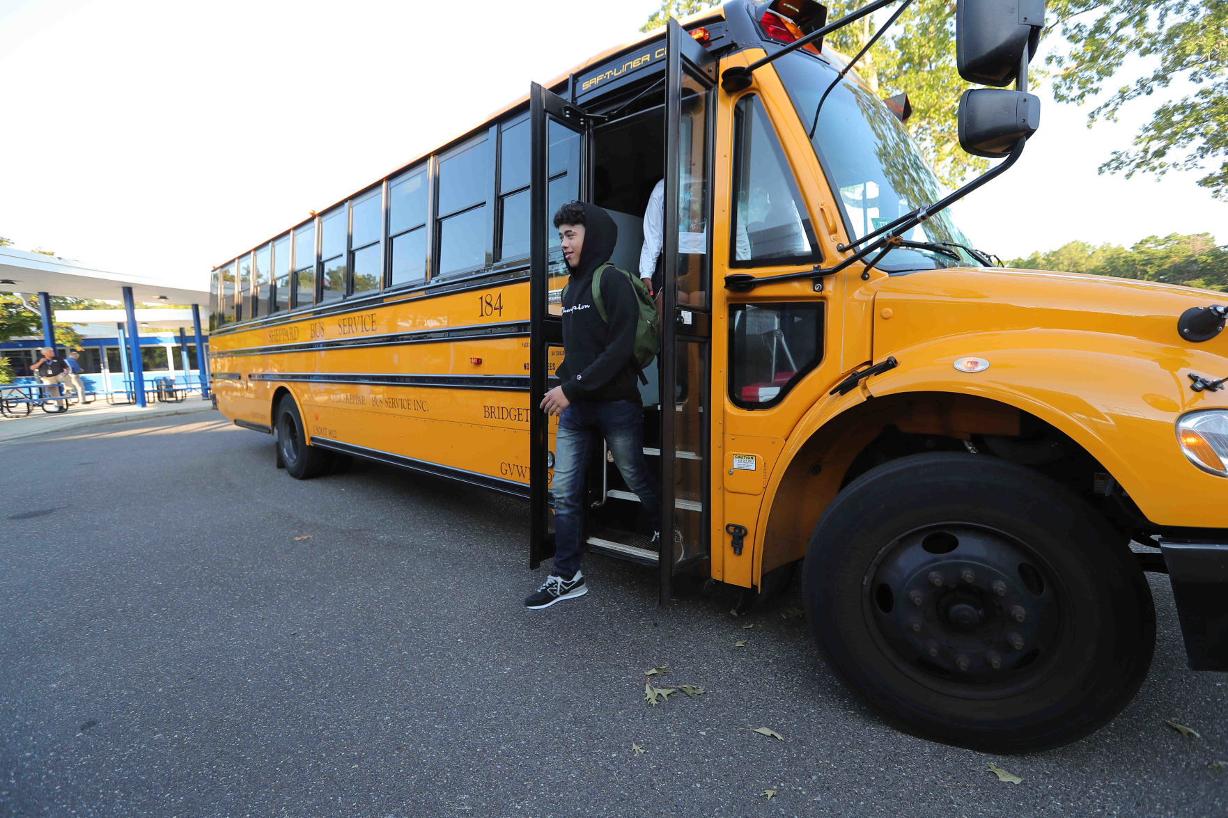 First day of School of Oakcrest High School